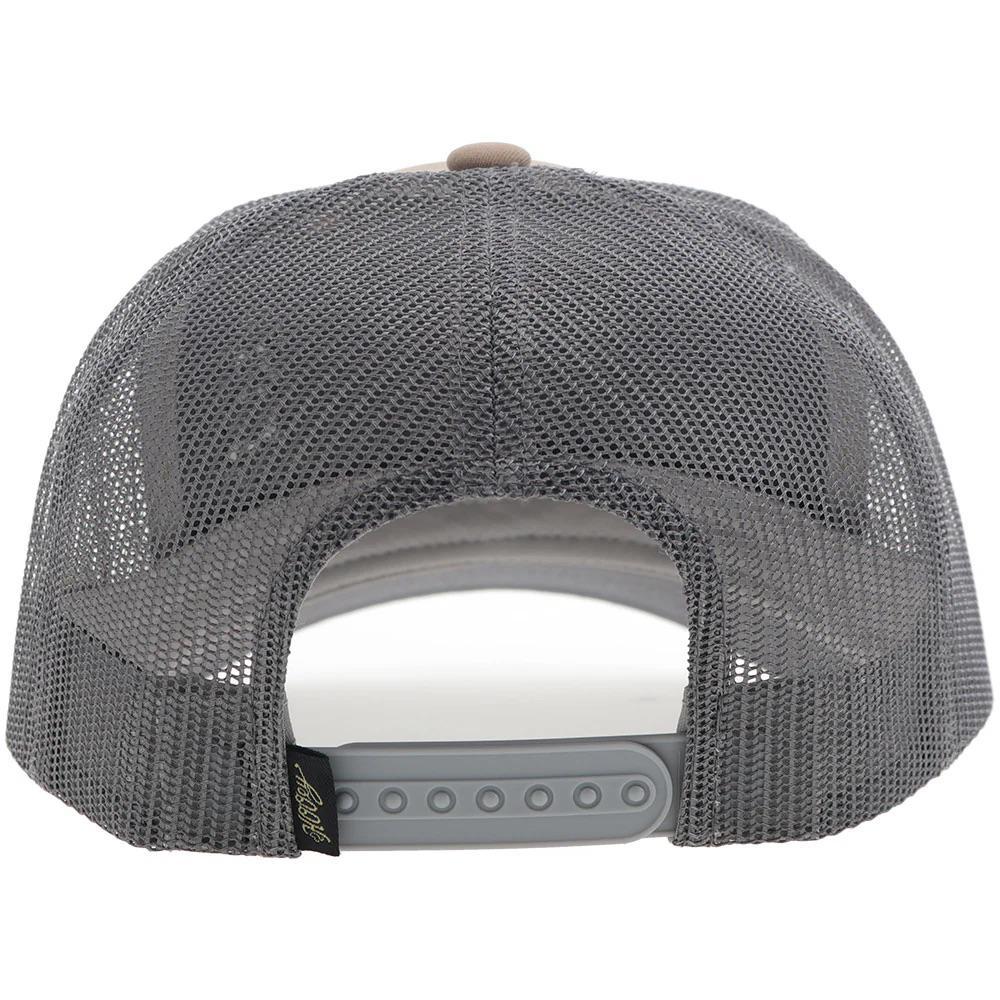 Hooey "HOG" Hat Tan/Grey With Black Logo - Image 2