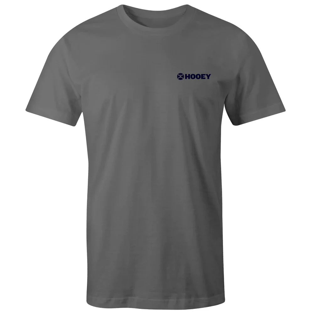 Hooey Kid's T-Shirt "Zenith" Grey-CLEARANCE - Image 2