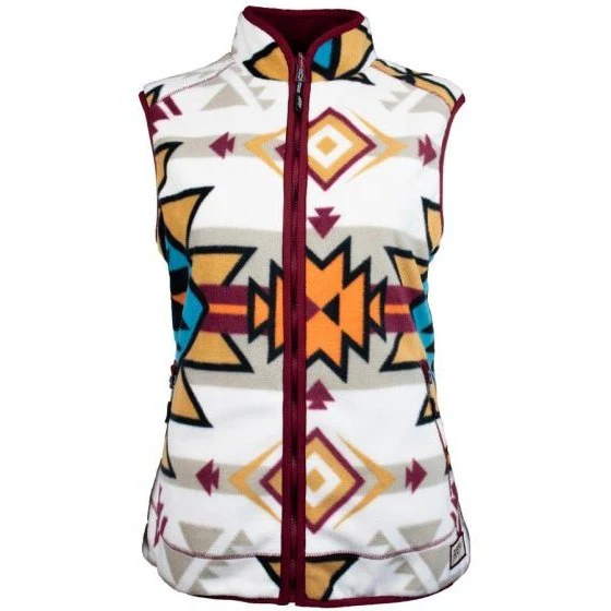 Hooey Ladies' Reversible Fleece Vest - Image 3