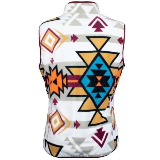 Hooey Ladies' Reversible Fleece Vest - Image 4