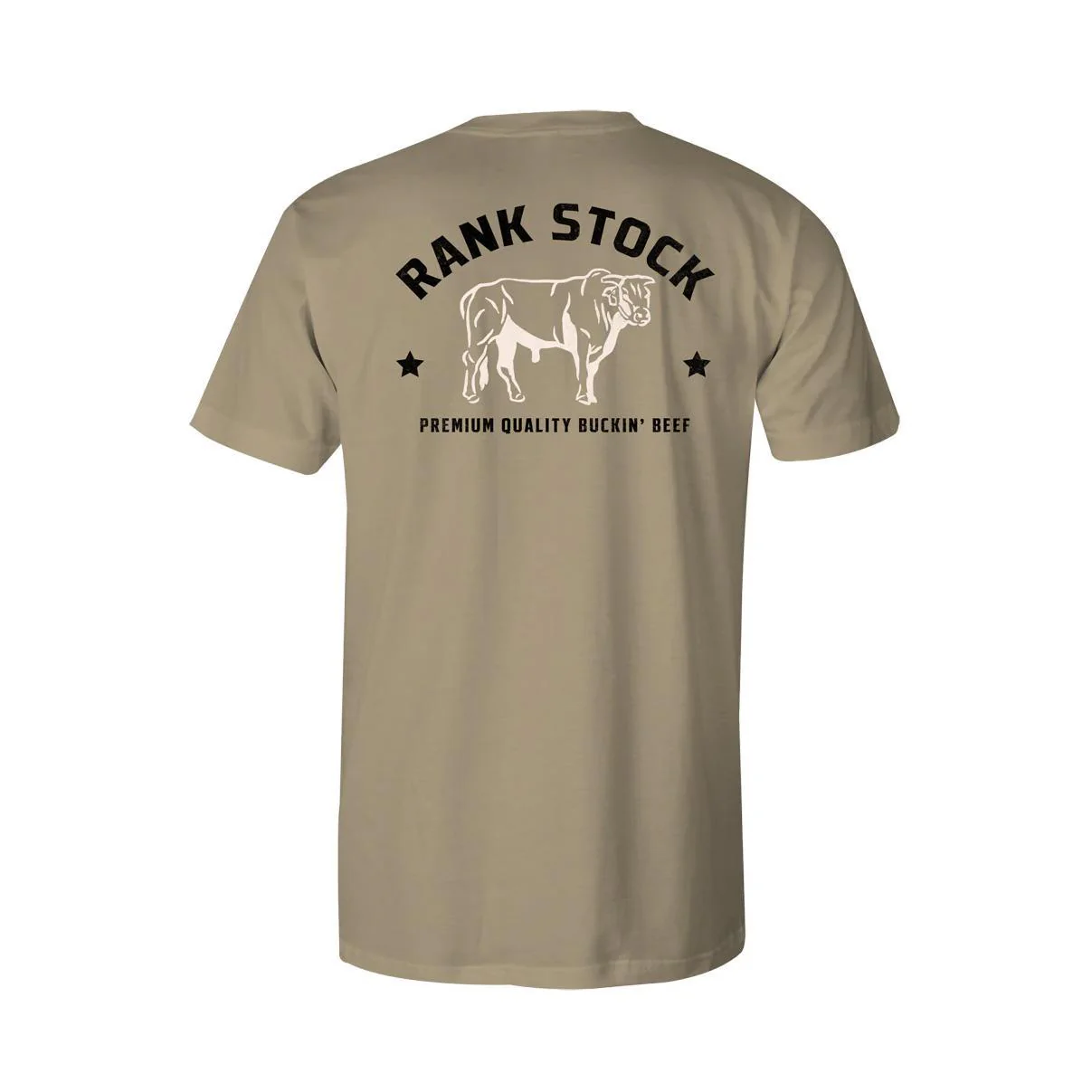 Hooey Men's "Charbray" T-Shirt Tan