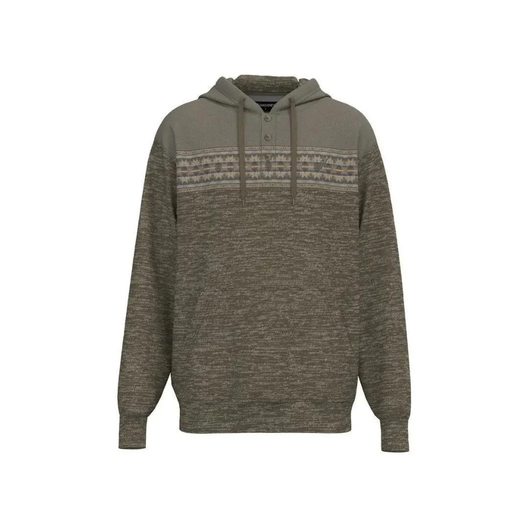 Hooey Men's "Jimmy" Tan with Brown Aztec - Image 5