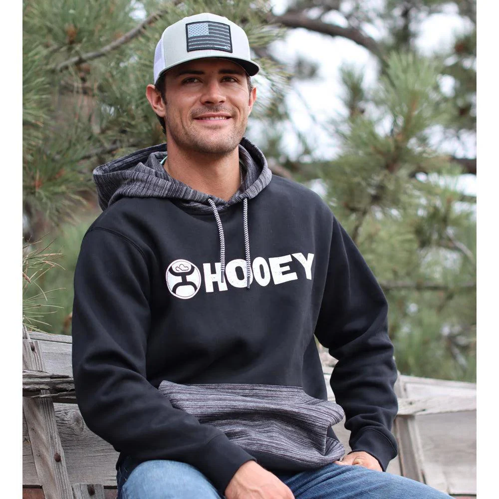 Hooey Men's Hoodie Lock-Up Double Lined Hood -Clearance - Image 2