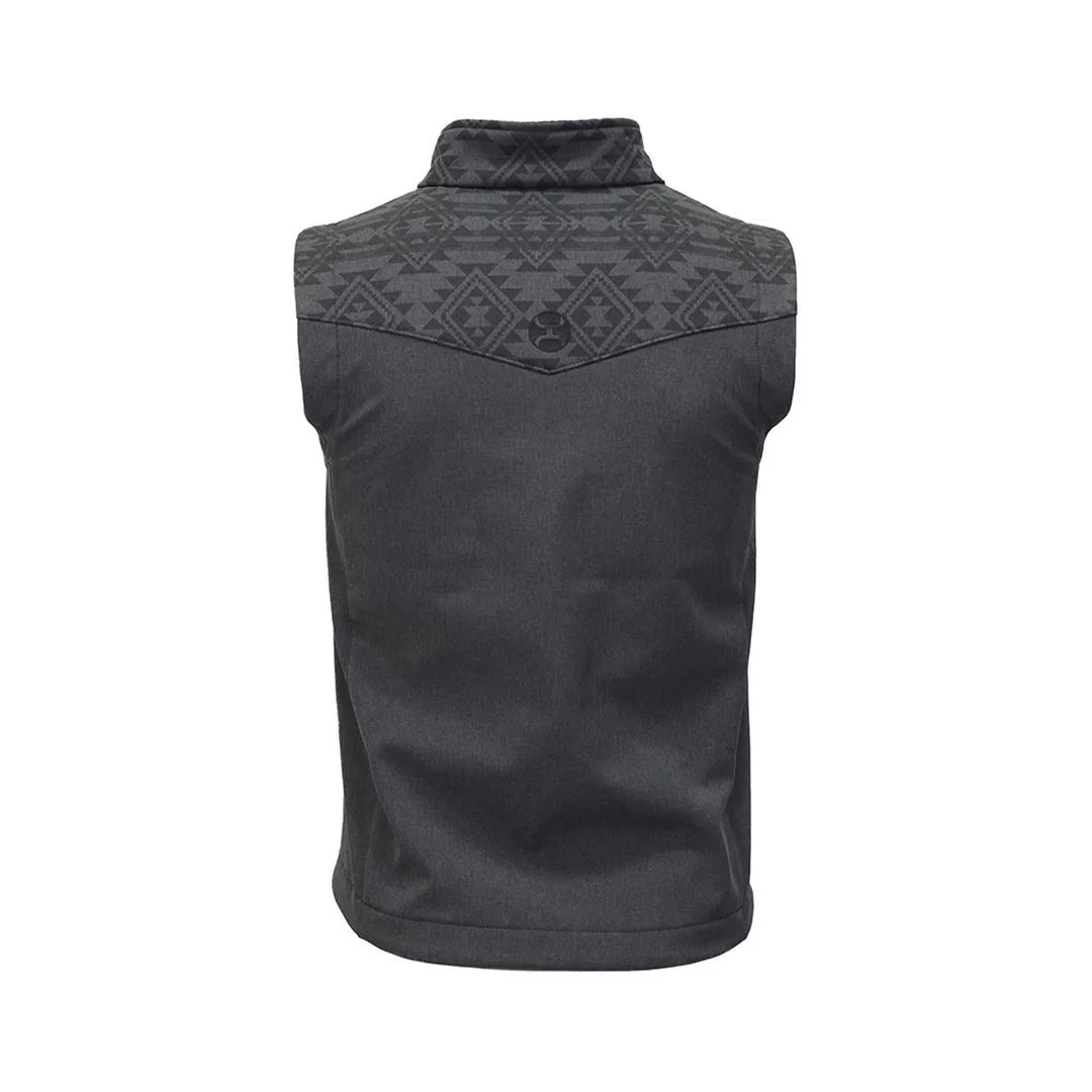 Hooey Men's Jackson Soft Shell Vest Aztec - Image 2