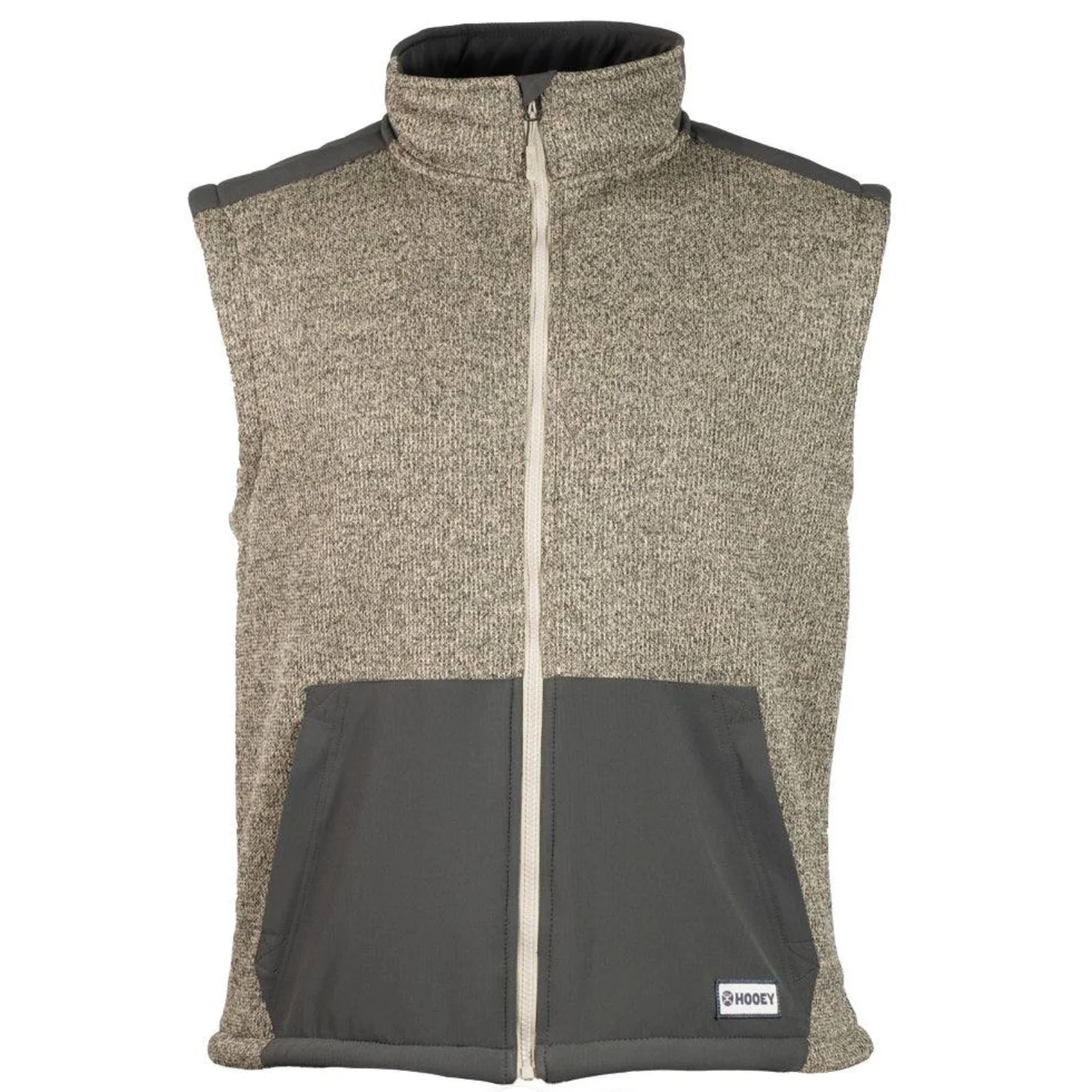 Hooey Men's Sweater Vest Full Zip -Clearance