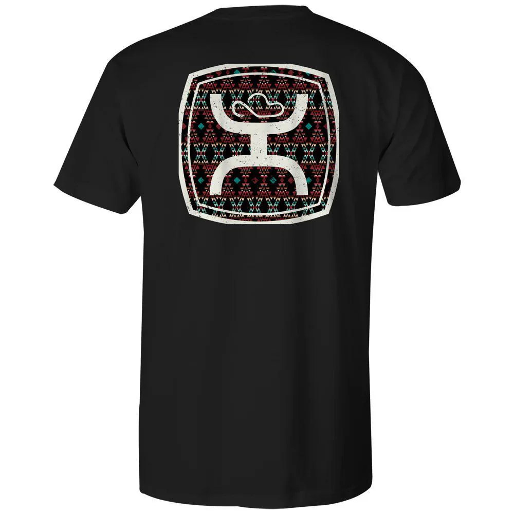 Hooey Men's Zenith Black With Multi Color T-Shirt - Image 2