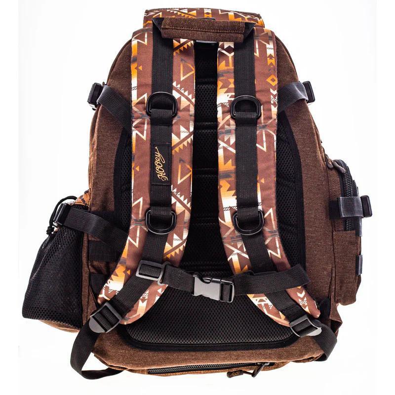 Hooey Mule Aztec Hooey Backpack- Black/Brown - Image 2