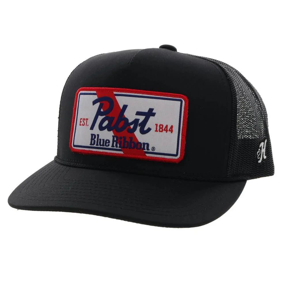 Hooey Pabst Blue Ribbon Patch Hat