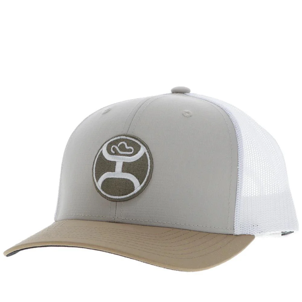 Hooey Primo Hat Cream/White