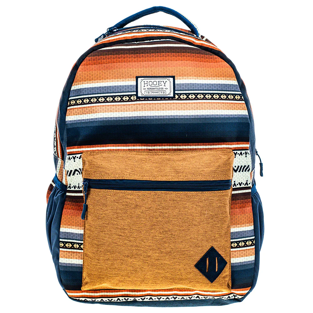 Hooey "Recess" Backpack Maroon/Aztec - Image 3