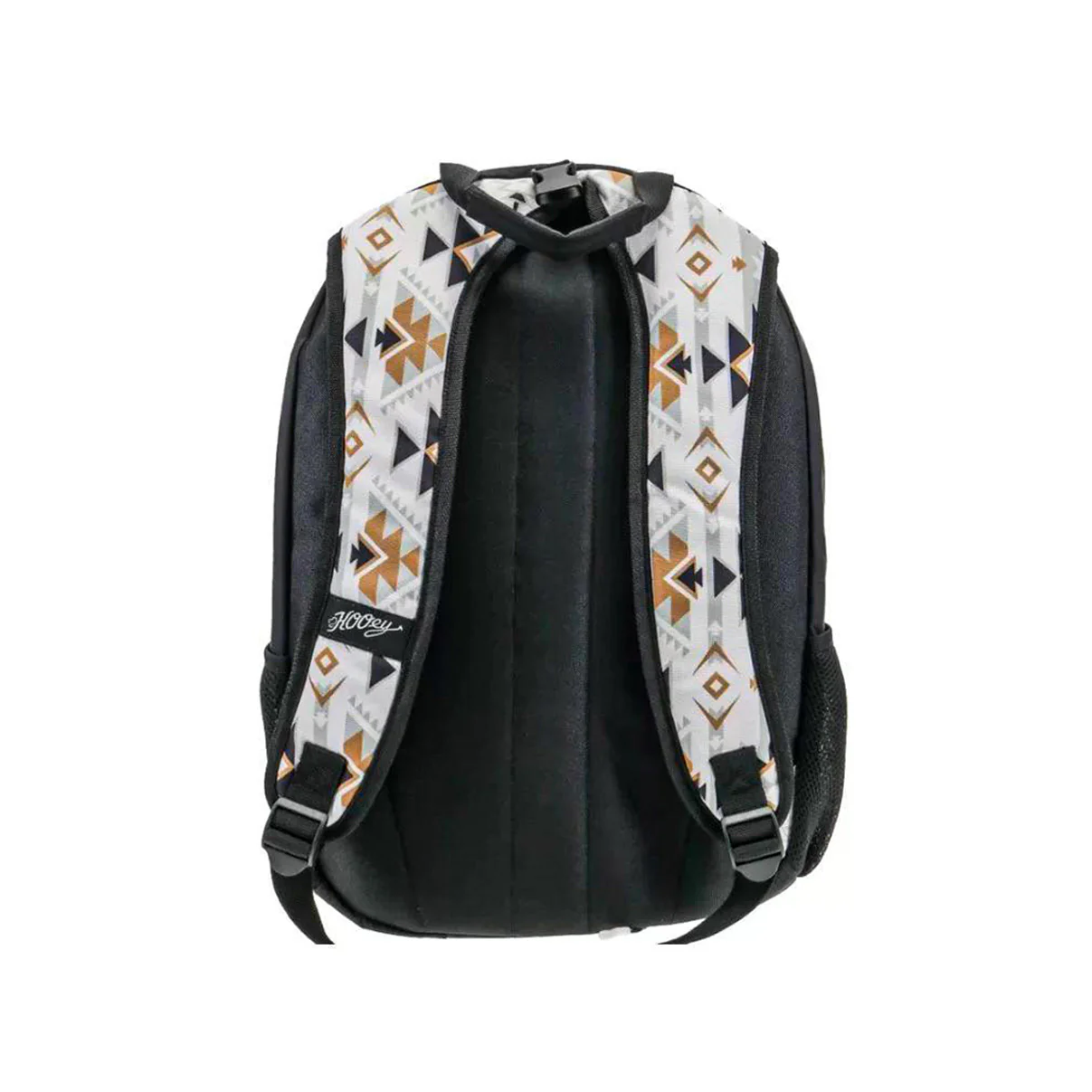 Hooey "Rockstar" White Cream Aztec Pattern Body With Black Accents - Image 2