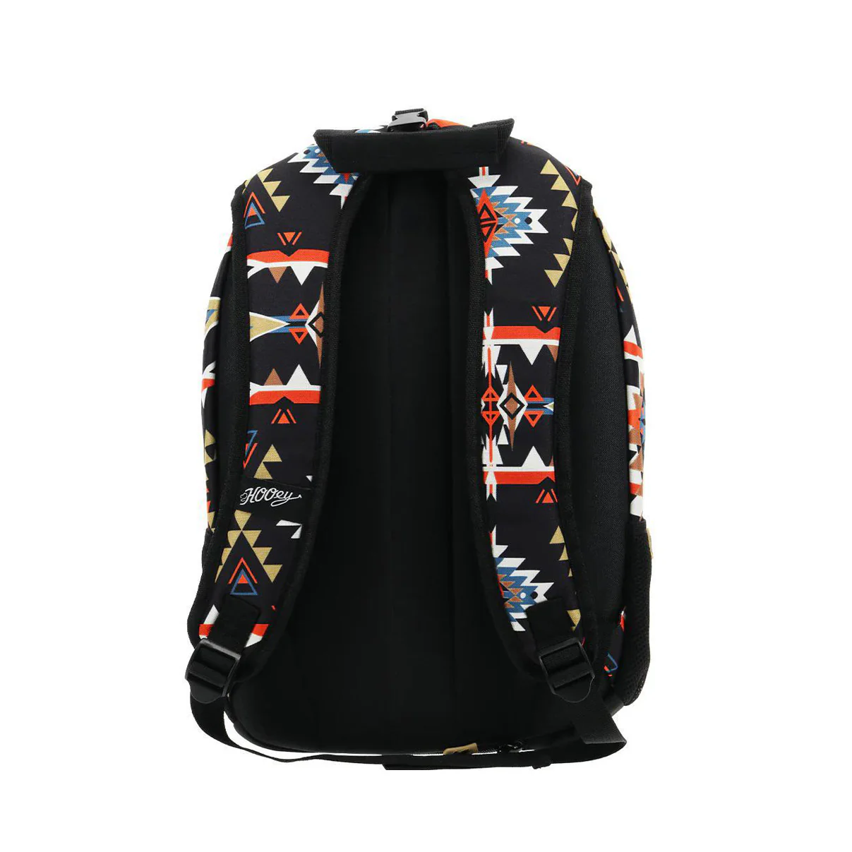 Hooey "Rockstar" Aztec Backpack Black/Orange - Image 2