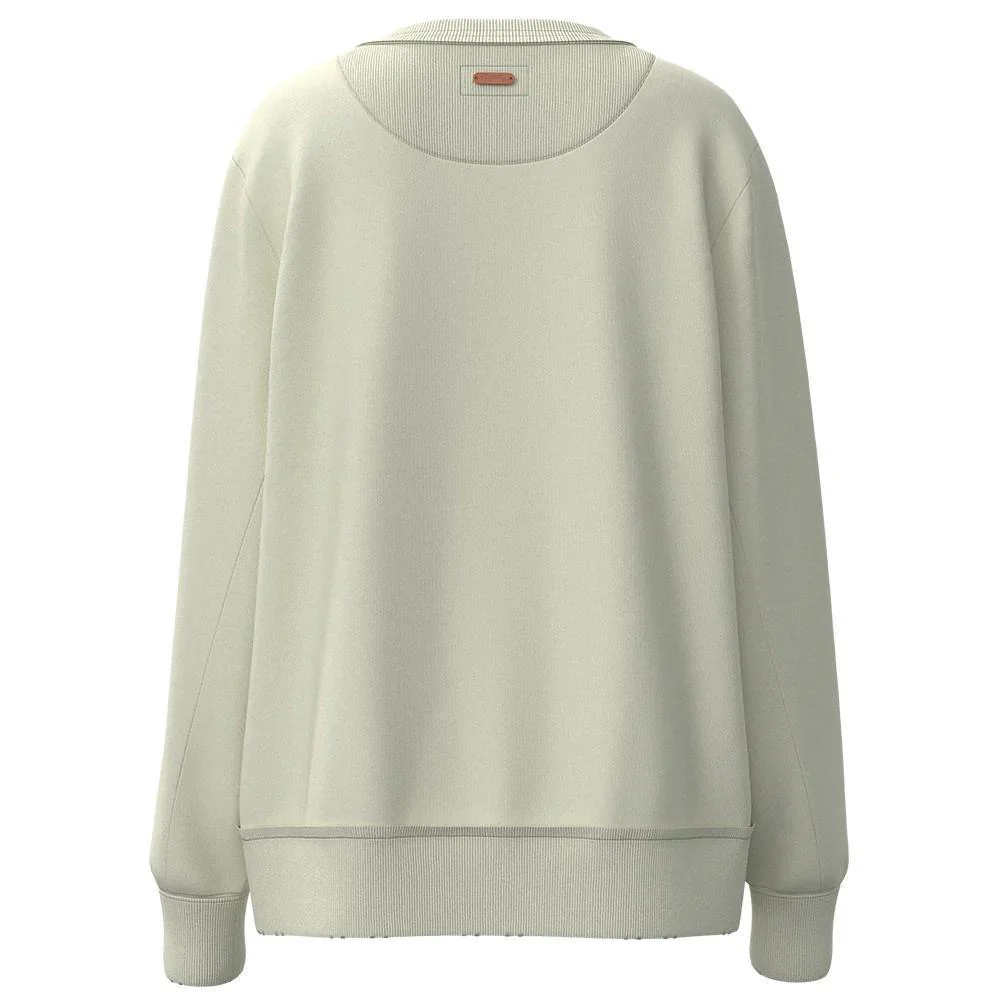 Hooey "Stallion Crew" Ladies Cream w/Punchy Logo Pullover - Image 2
