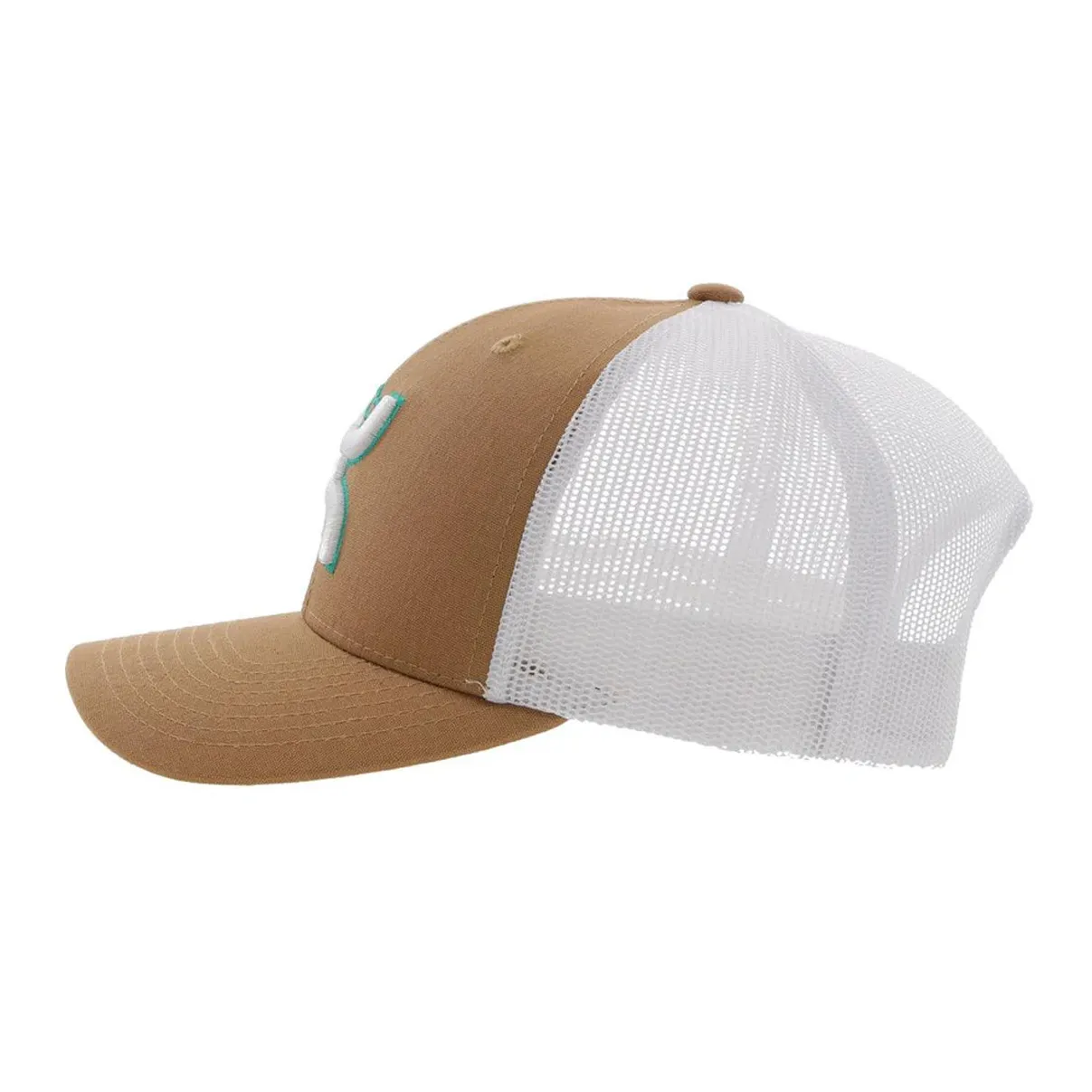 Hooey "Sterling" Tan/White Ball Cap - Image 2