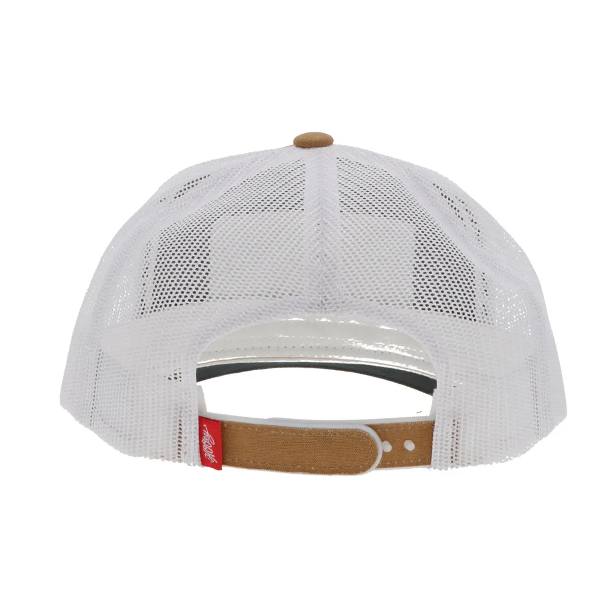 Hooey "Sunset" Ball Cap Tan/White - Image 3