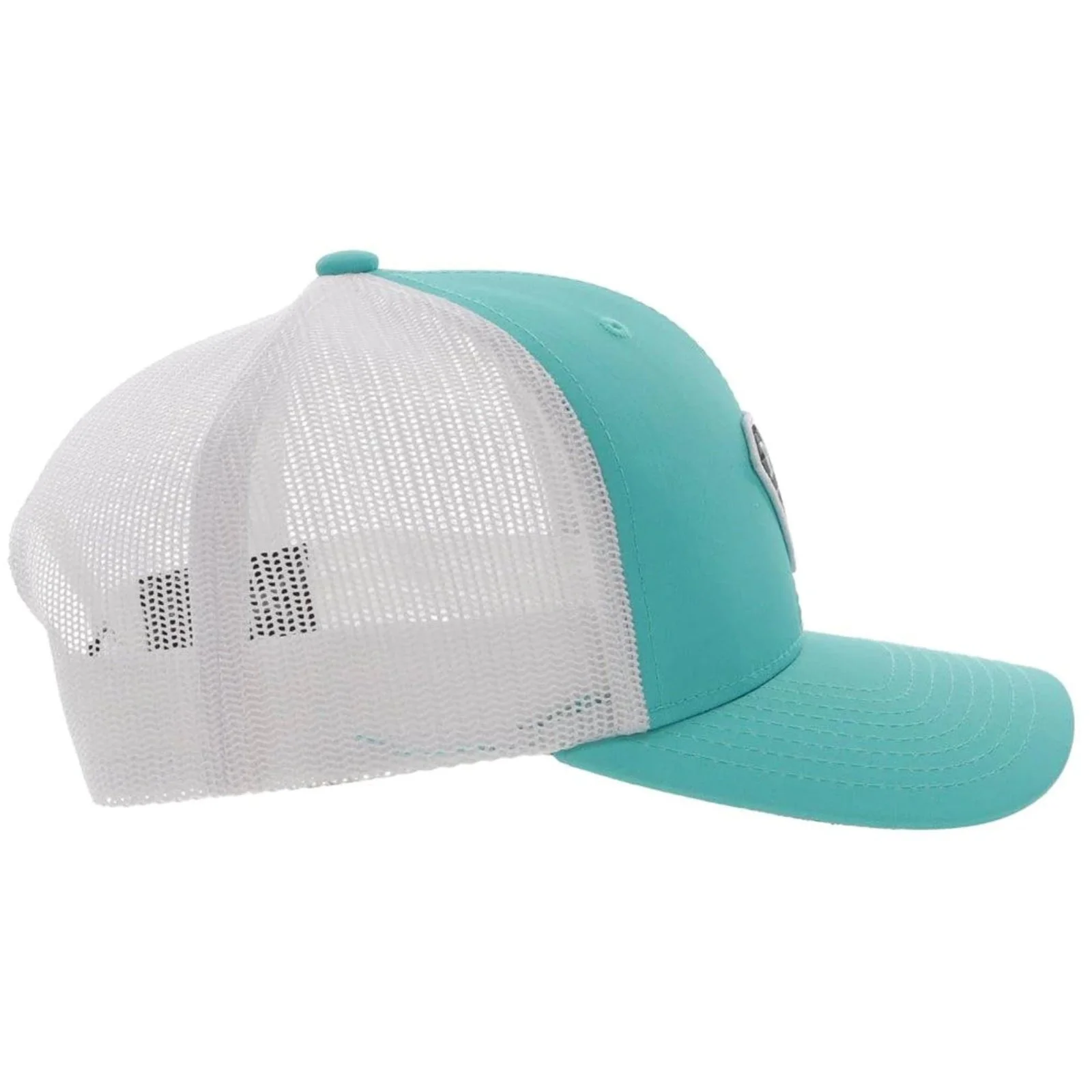Hooey Women’s “Rope Like A Girl” Cap Trucker 6 Panel Curved - Image 3