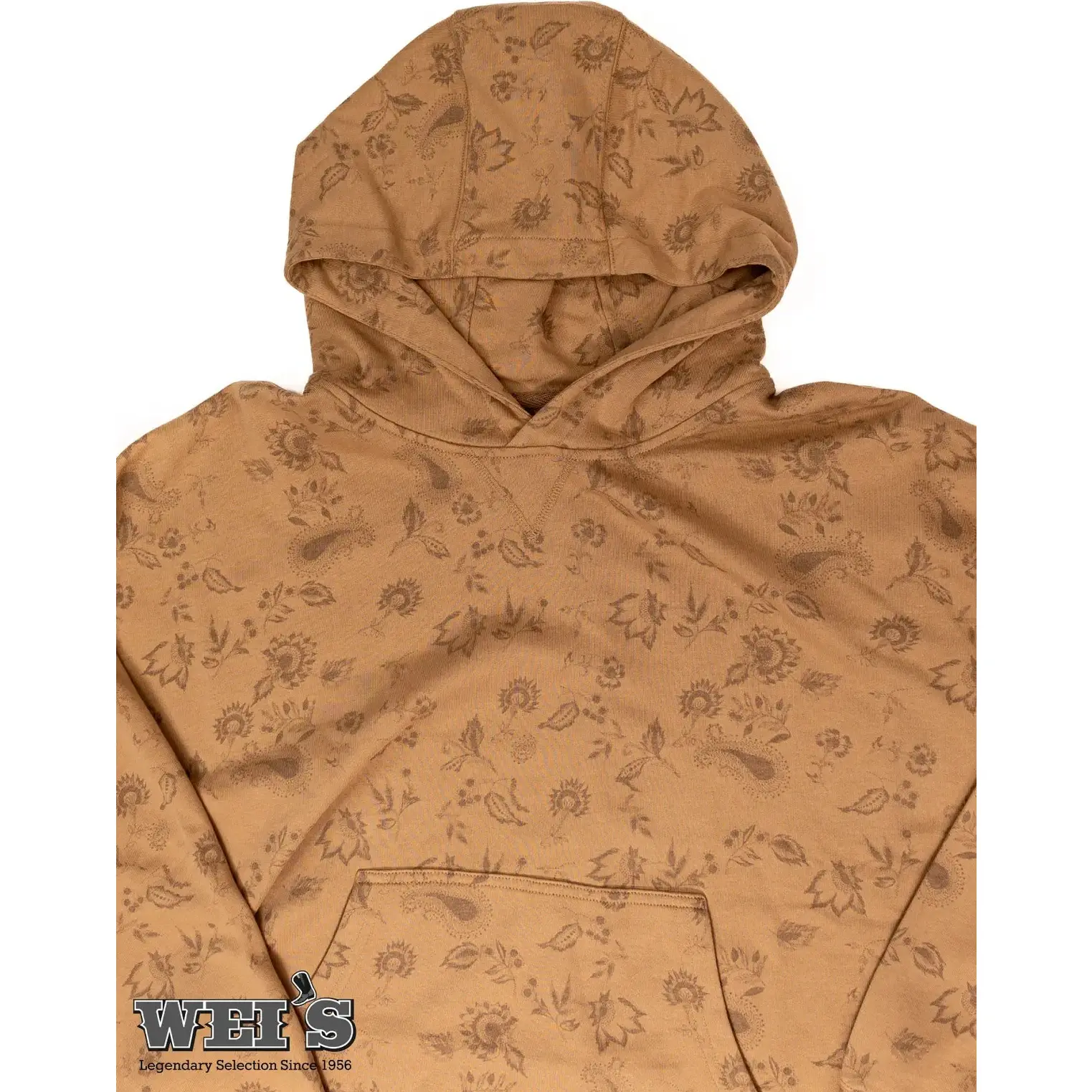 Hooey Women's "Roomy" Tan Hoodie -CLEARANCE - Image 2