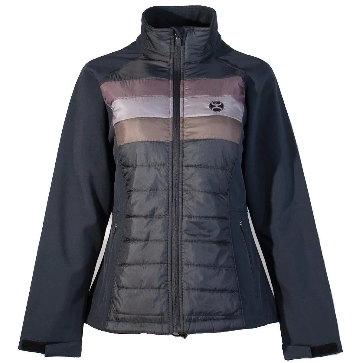 Hooey Women's Hybrid Jacket Navy-CLEARANCE