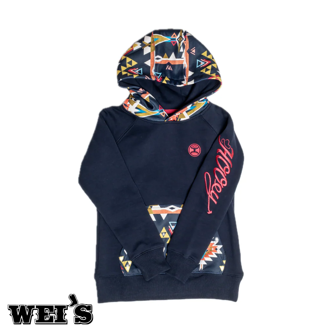 Hooey Youth Aztec Hoodie -CLEARANCE