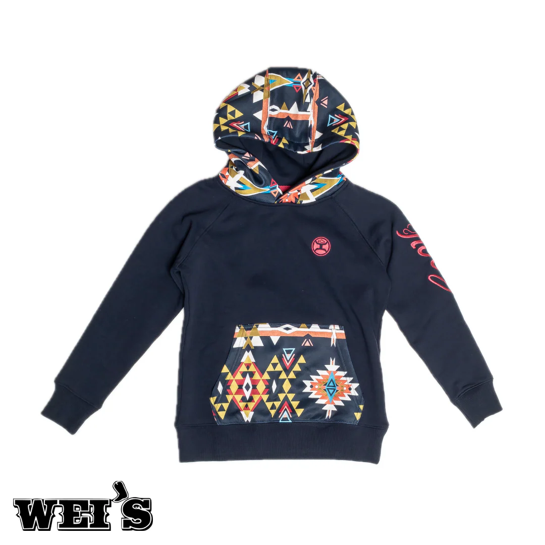 Hooey Youth Aztec Hoodie -CLEARANCE - Image 2
