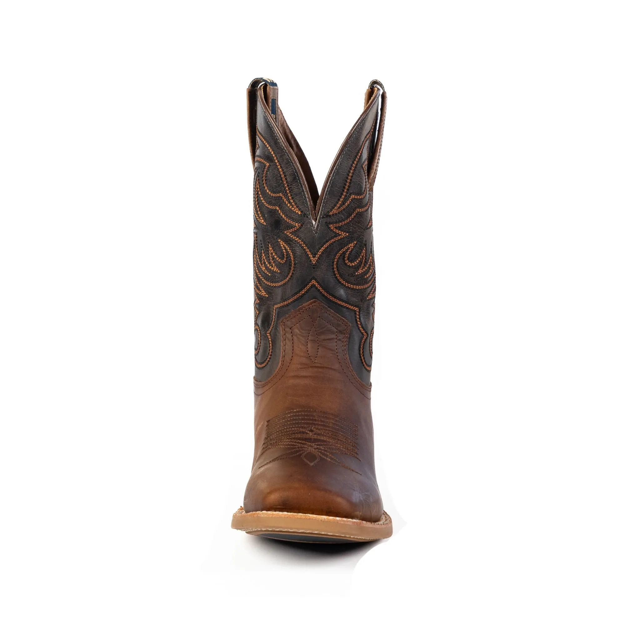 Hyer Men's 11" Bucklin Western Cowboy Boot - Tan - Image 3