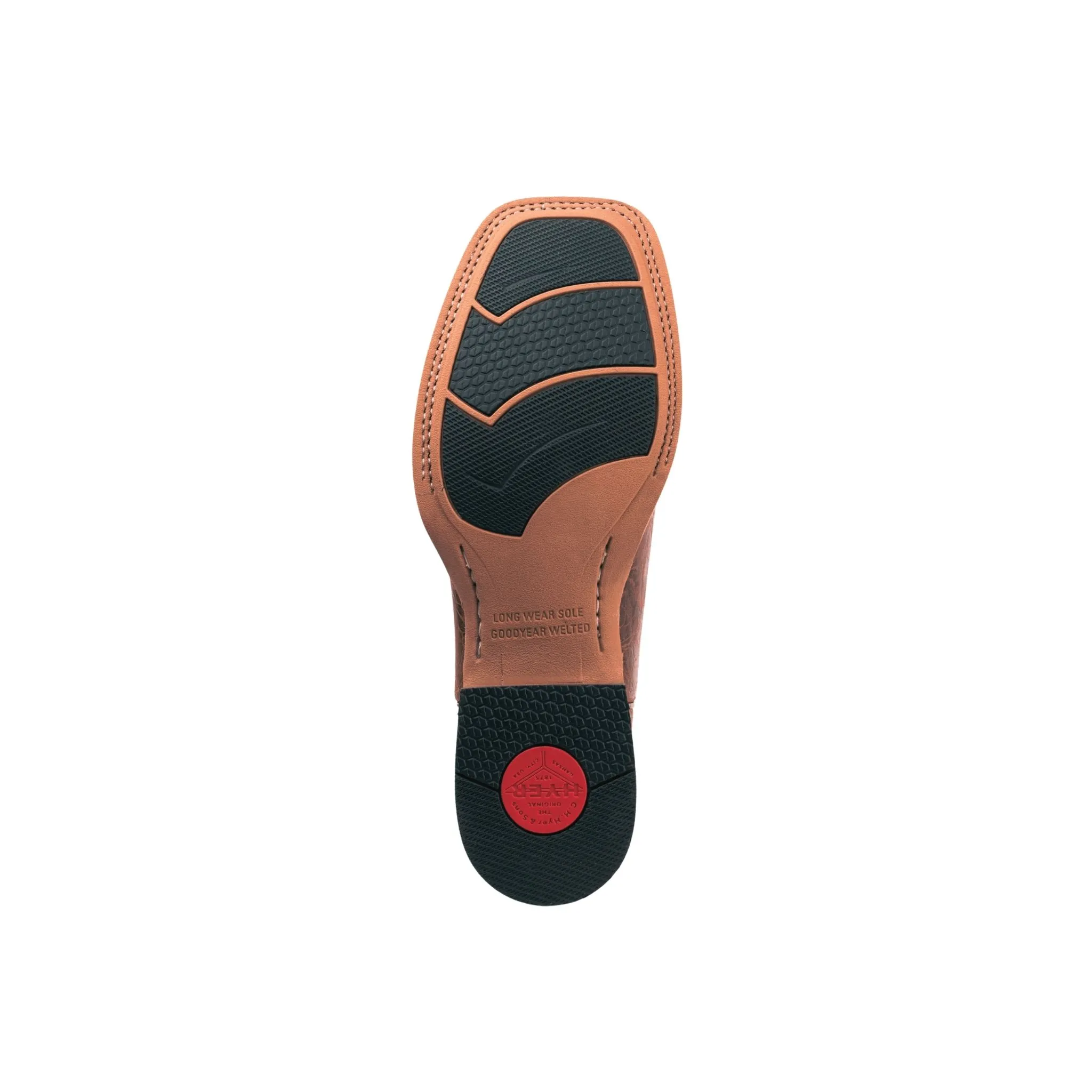 Hyer Men's Burdett Brown Western Boot - Image 3