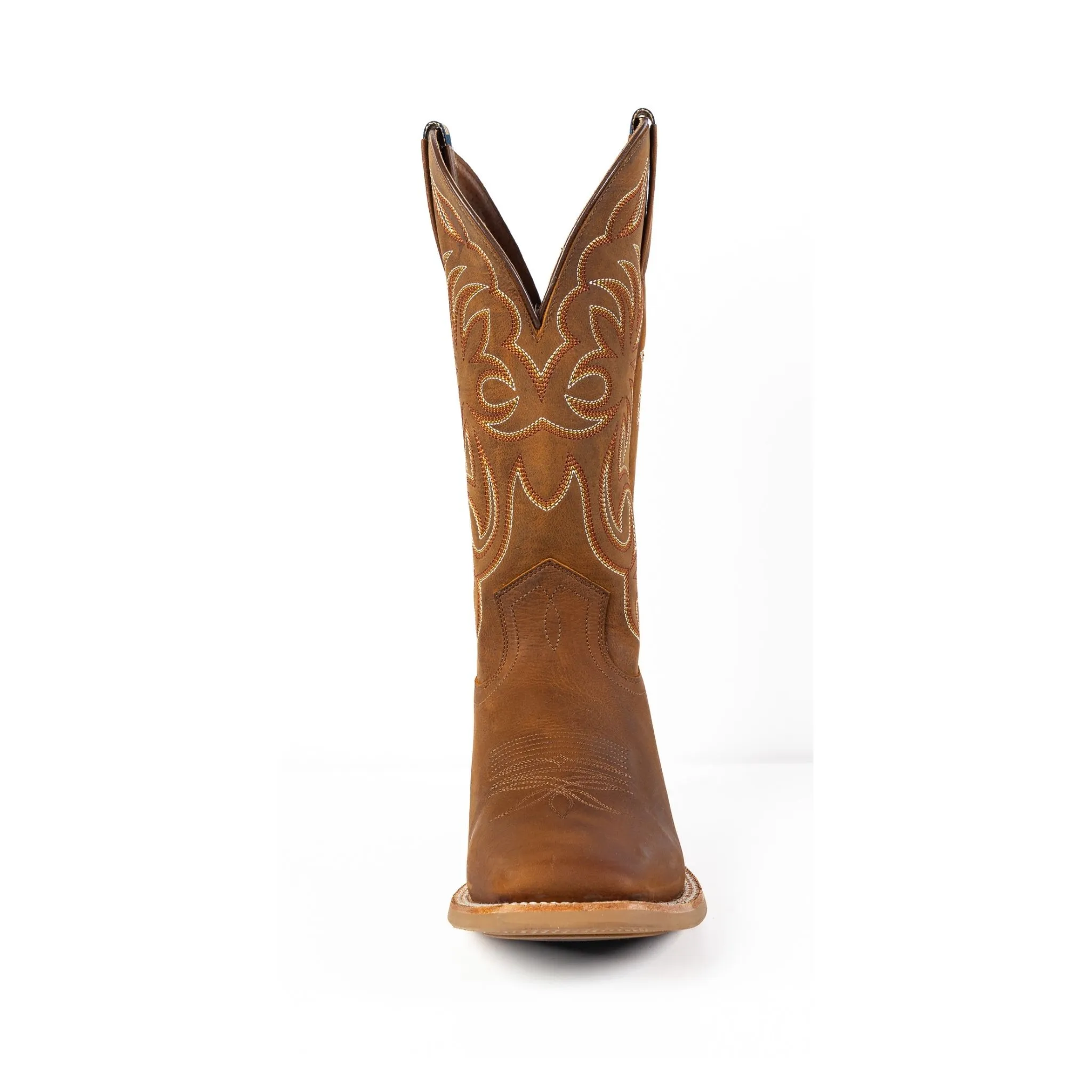 Hyer Men's Burdett Cowboy Boot - Brown - Image 3