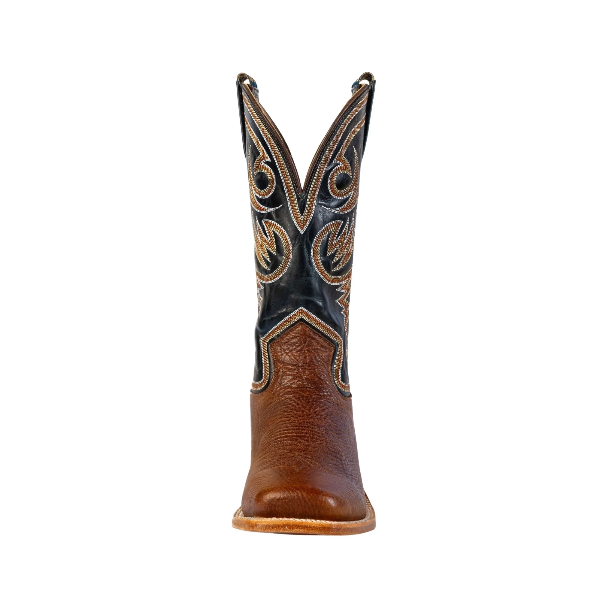 Hyer Men's Sawyer Western Boot - Brown - Image 2