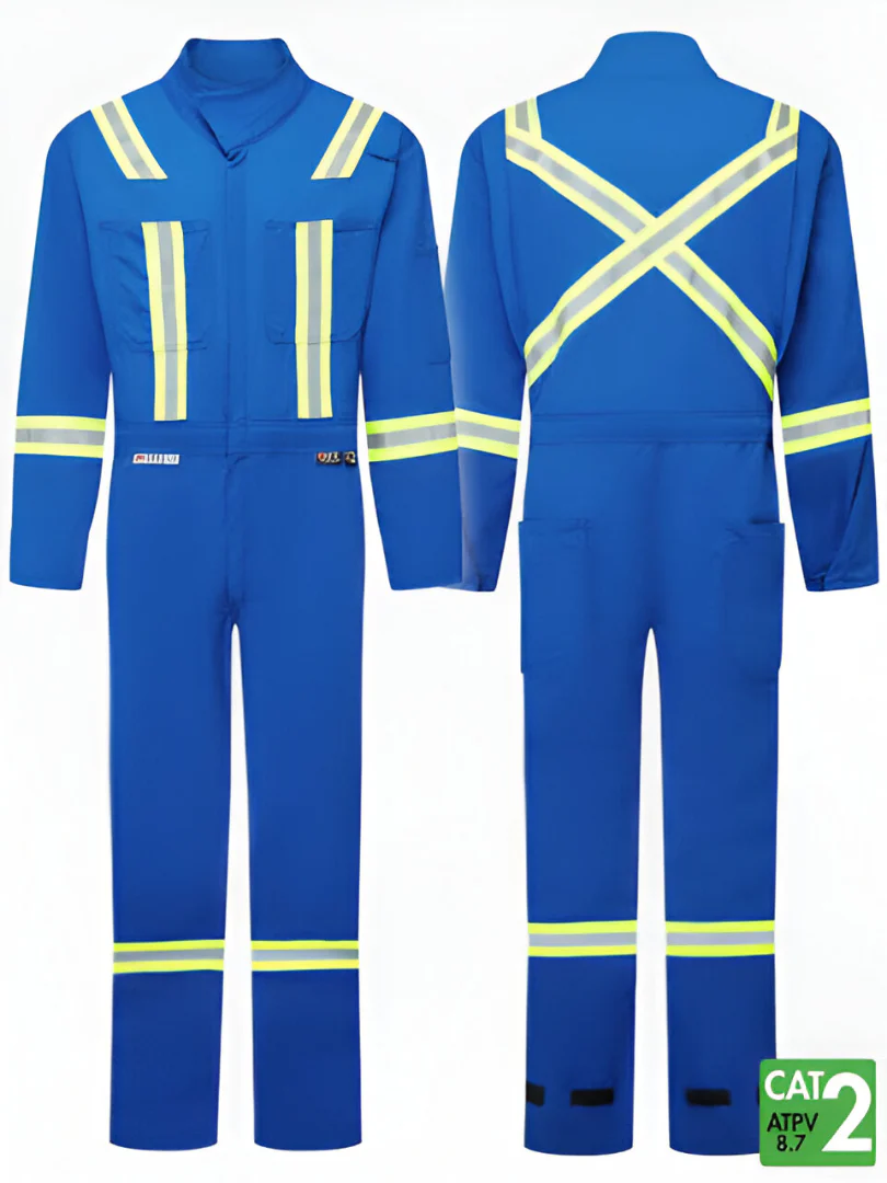 IFR UltraSoft® 7oz Flame Resistant FR Contractor Coveralls
