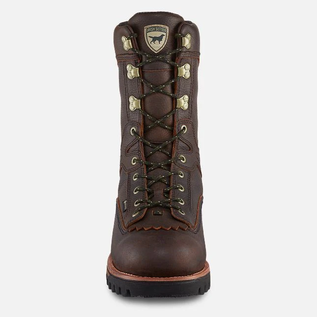 Irish Setter Men's Hunting Boots 12" Waterproof Insulated Elk Tracker - Image 11