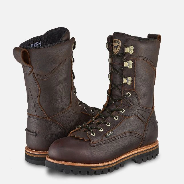 Irish Setter Men's Hunting Boots 12" Waterproof Insulated Elk Tracker - Image 13