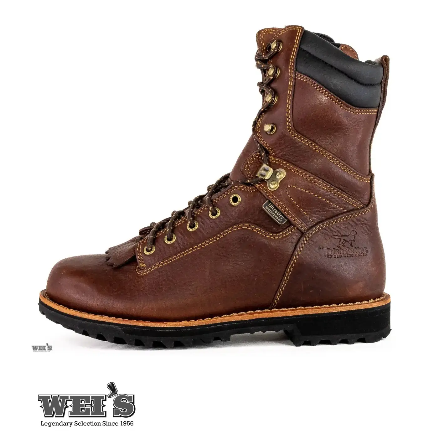 Irish Setter Men's Hunting Boots Black Bear -Clearance - Image 4