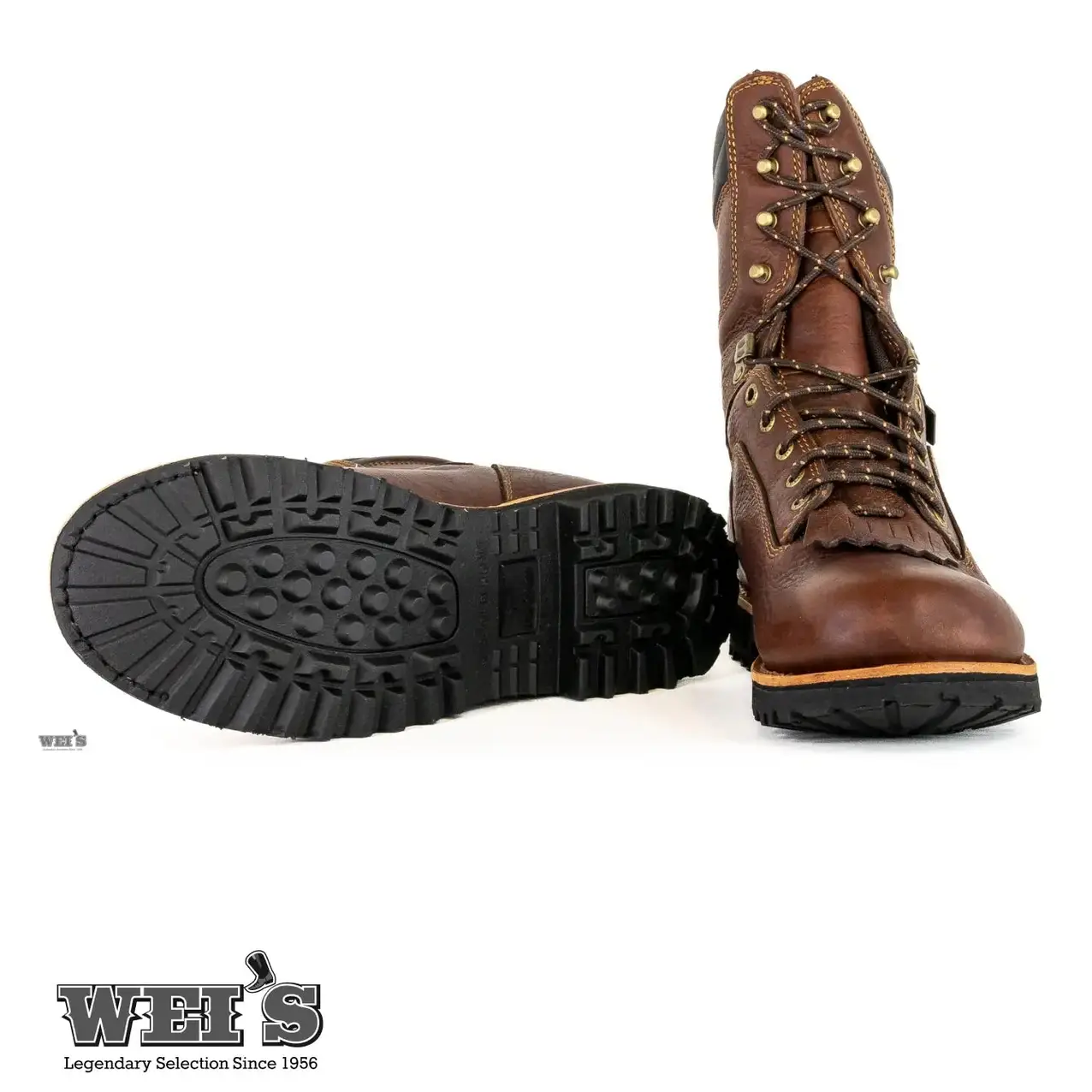 Irish Setter Men's Hunting Boots Black Bear -Clearance - Image 6