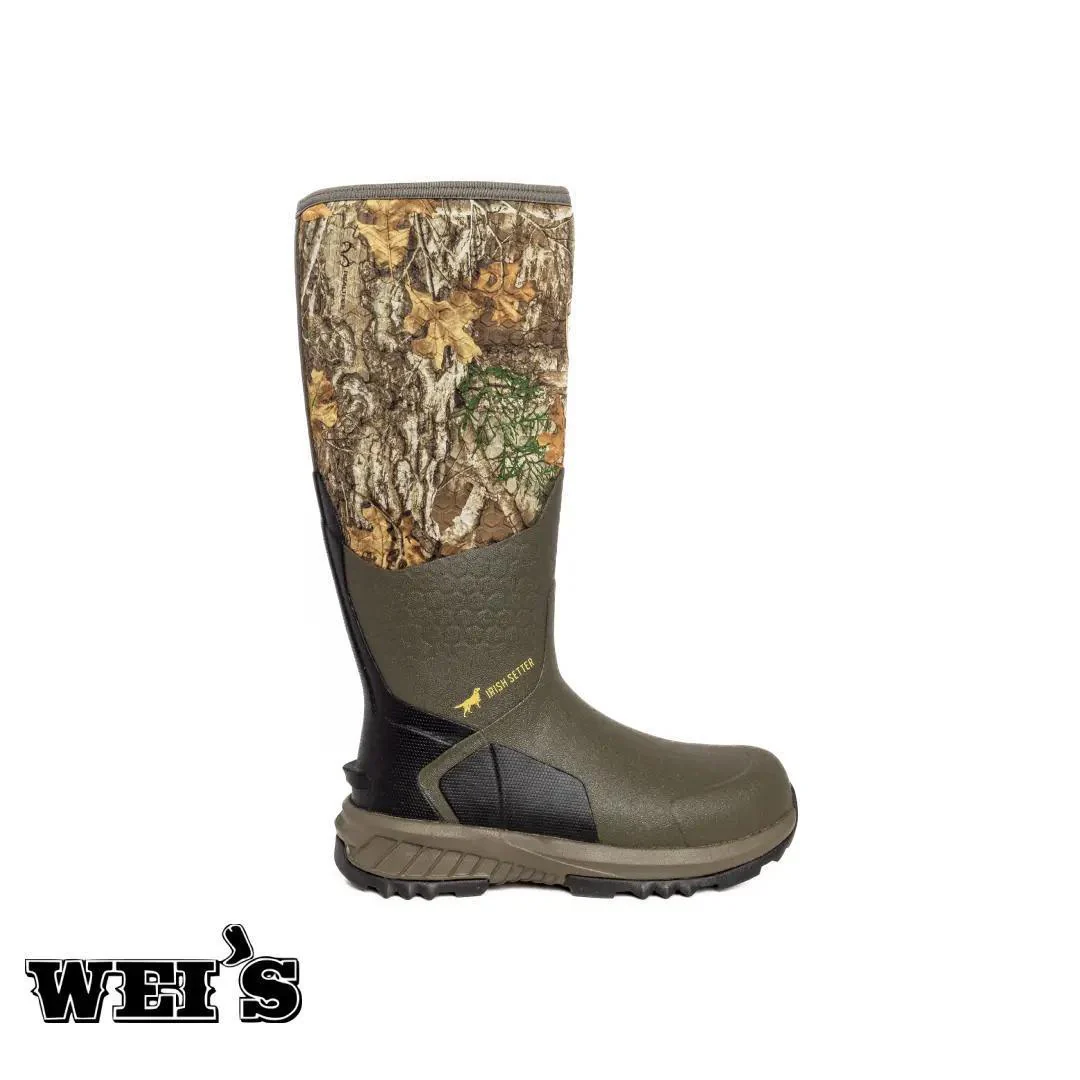 Irish Setter Unisex 17" Mud Tek Waterproof Soft Toe Real Tree Edge - CLEARANCE - Image 2