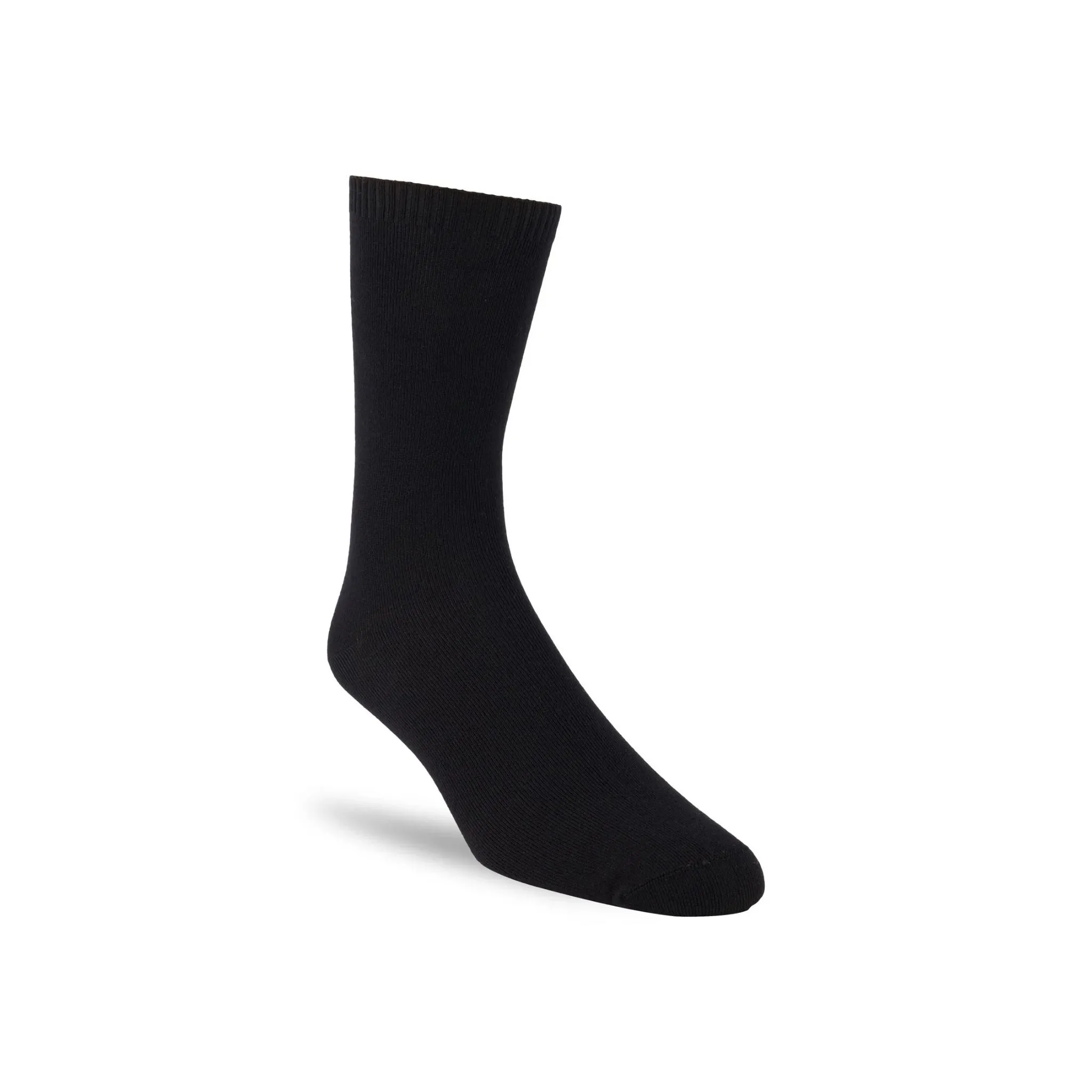 J.B. Field's Unisex Bamboo Dress Plain Socks (3 pairs)