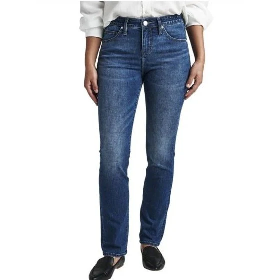 Jag Women's Jeans Ruby Mid Rise Straight Leg Best Kept Secret 0-18 - Image 2