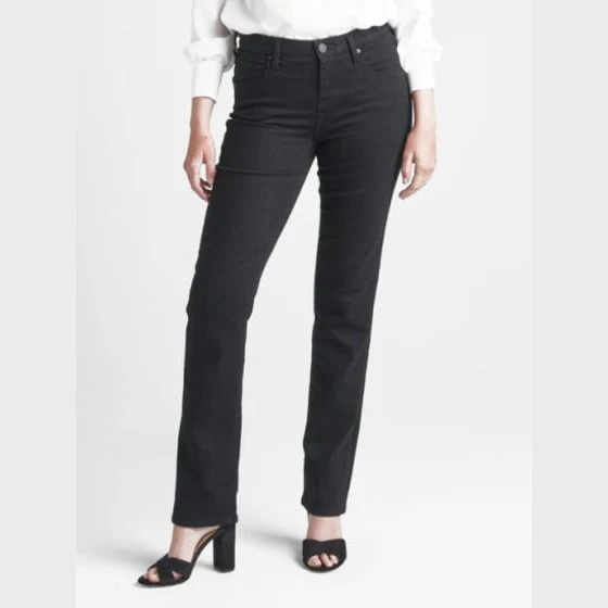 Jag Women's Jeans Ruby Mid Rise Straight Leg Best Kept Secret 0-18 - Image 6