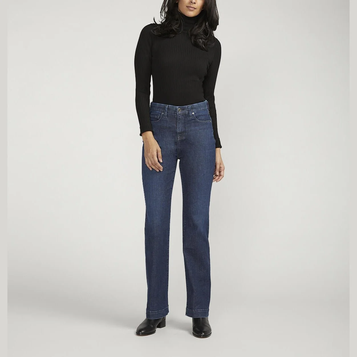 Jag Women’s Phoebe High Rise Bootcut-CLEARANCE