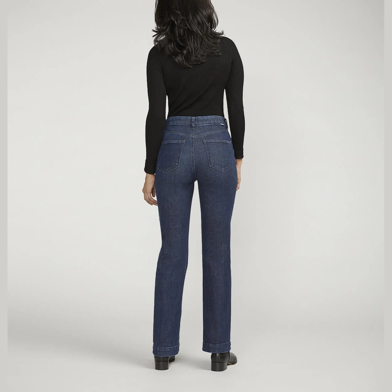 Jag Women’s Phoebe High Rise Bootcut-CLEARANCE - Image 2