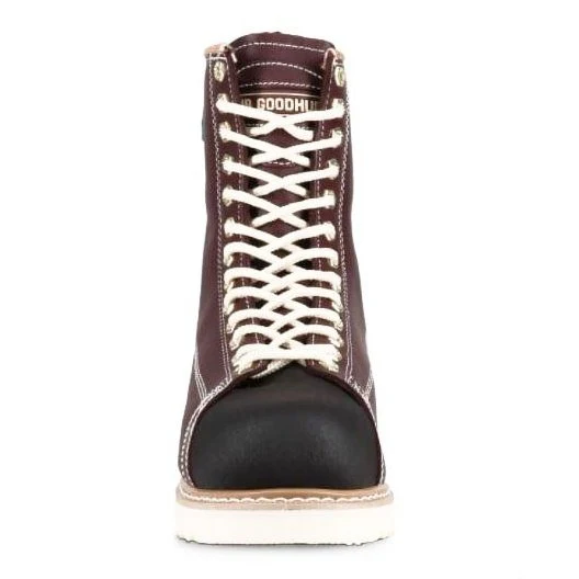 JB Goodhue Men's Work Boots 8" Ironworker CSA Steel Toe Insulated - Image 4