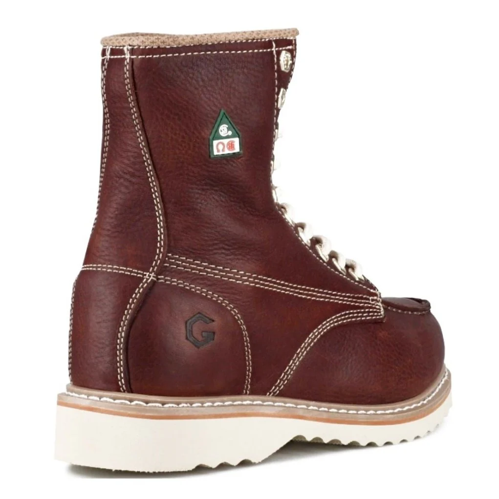 JB Goodhue Men's Work Boots Farmer2 CSA Steel Toe Uninsulated - Image 3