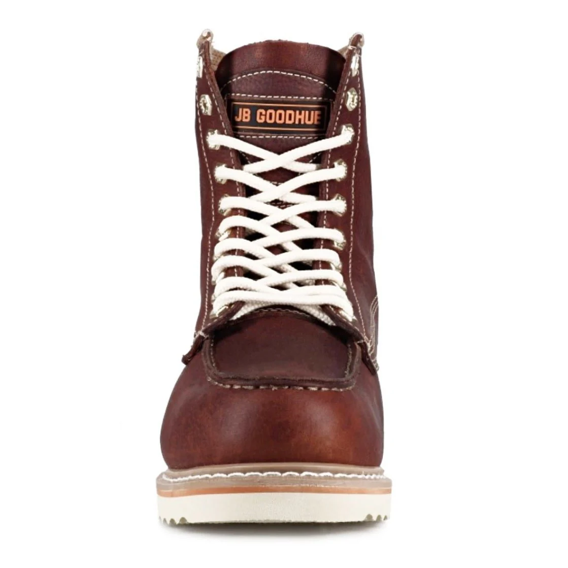 JB Goodhue Men's Work Boots Farmer2 CSA Steel Toe Uninsulated - Image 4