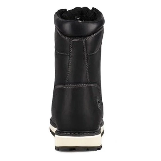 JB Goodhue Men's Work Boots 8" Rigger CSA Steel Toe Waterproof Black - Image 4