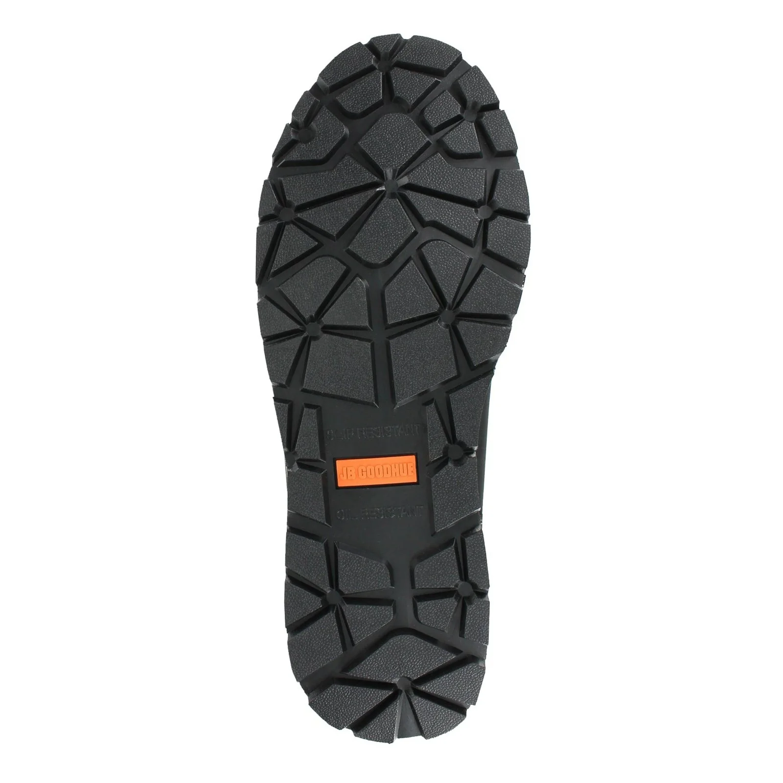 JB Goodhue Men's Work Boots 8" Rigger CSA Steel Toe Waterproof Black - Image 5