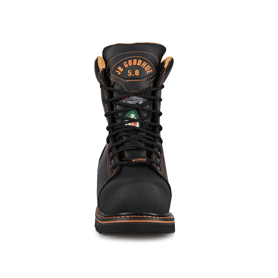 JB Goodhue Men's Work Boots Tanker 5 - Image 6