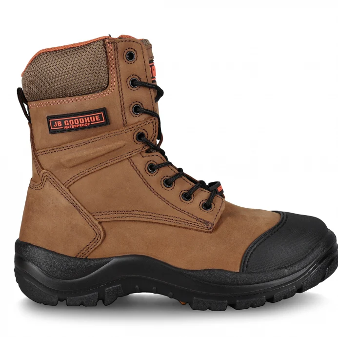JB Goodhue Thrashers Mens work Boots CSA waterproof - Image 3