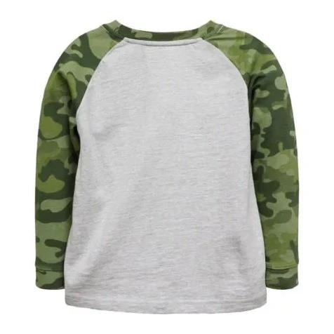 John Deere Boy’s Shirt Long Sleeve Camo & Dog Graphic J4T134JT - Image 2