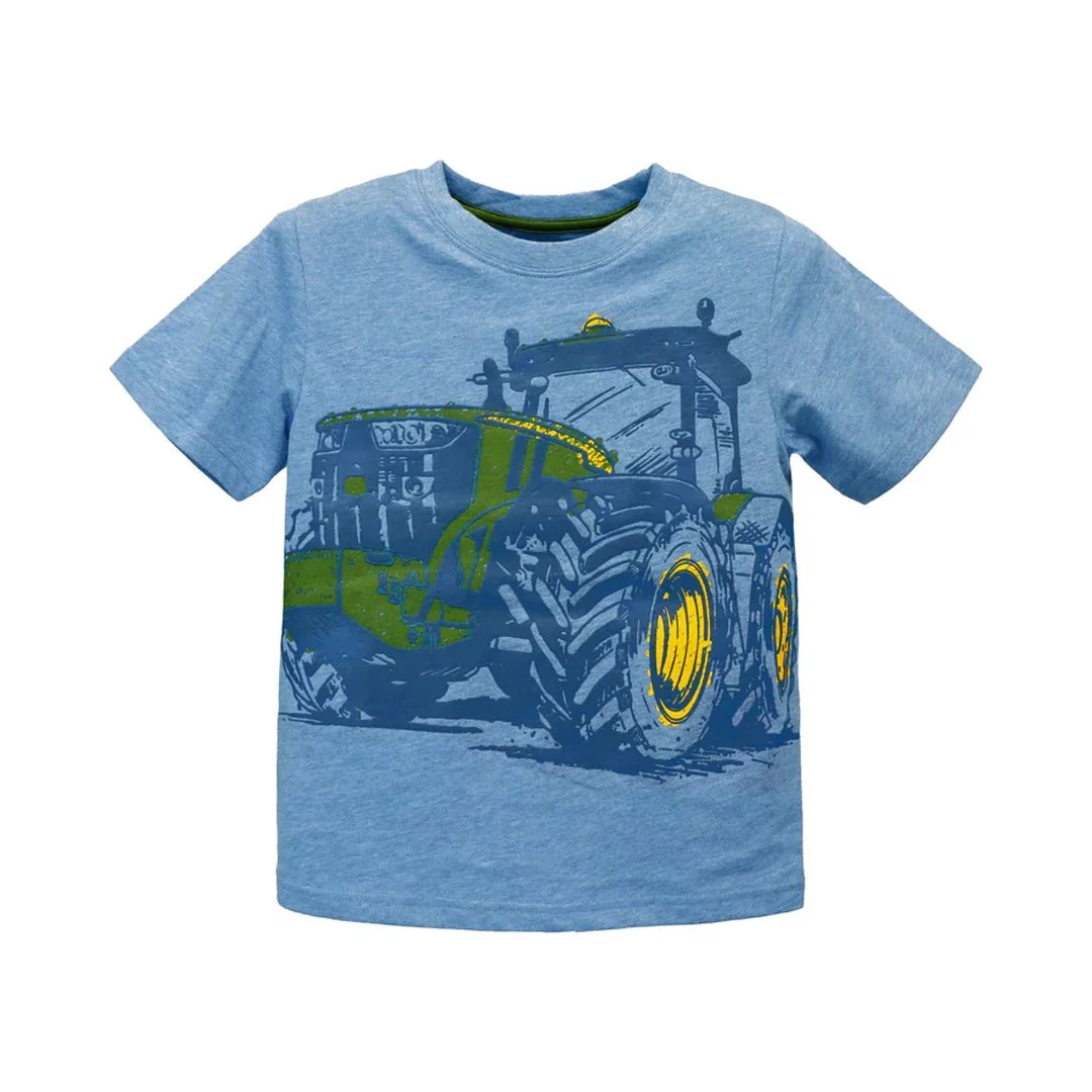 John Deere Boy’s Shirt Large Tractor