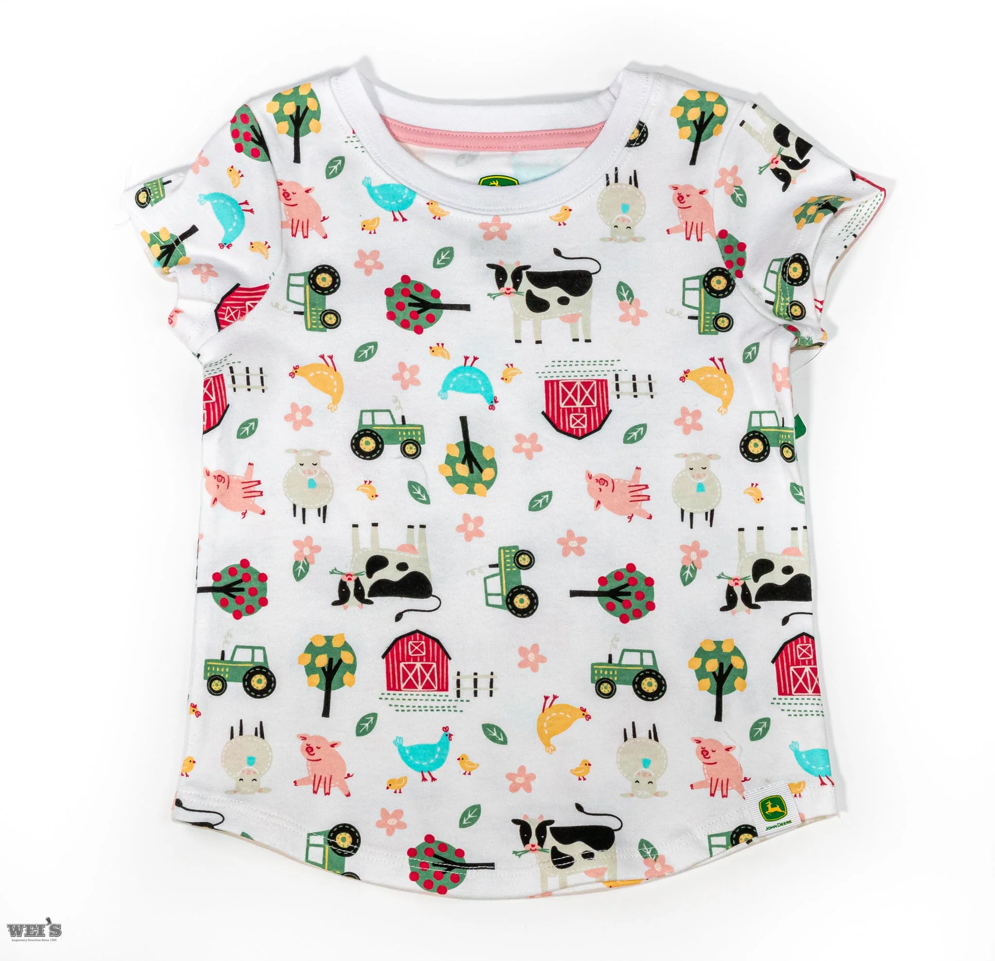 John Deere Girl’s Farm Shirt -Clearance - Image 4