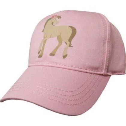John Deere Girl’s Pink Glitter Horse Hat